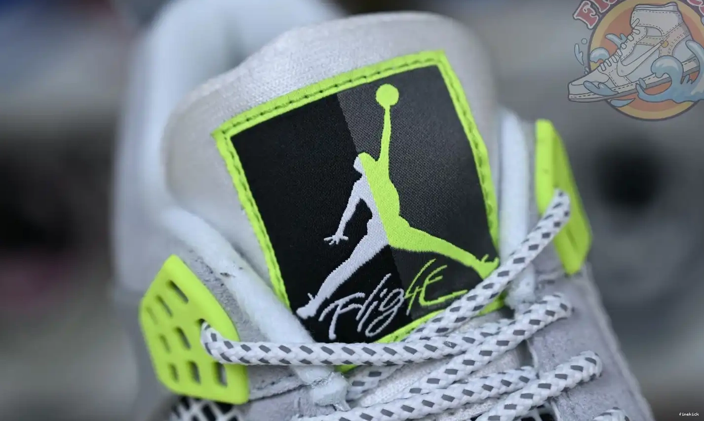 se'95neon Air Jordan 4 retro Jordan 0503
